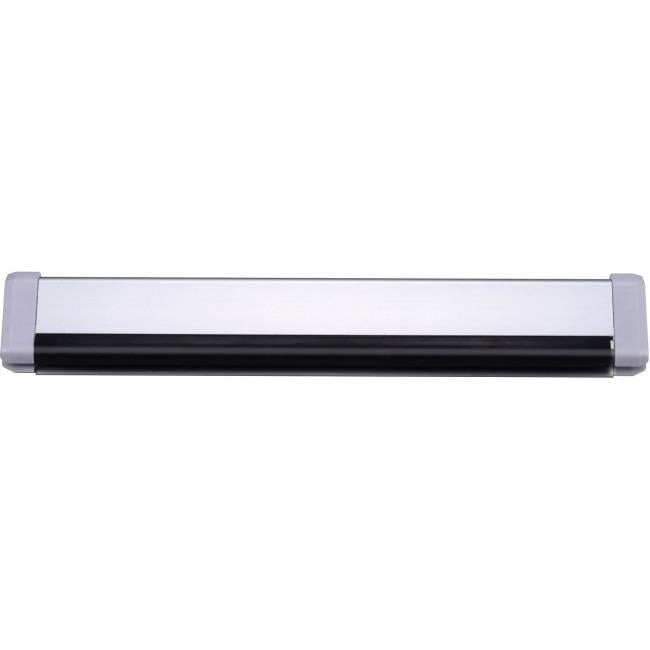 Under-Desk Cord Management Rail, 18-Inch 2-Pack Screw-Mount Wire Routing Channel, Aluminum, Silver product photo
