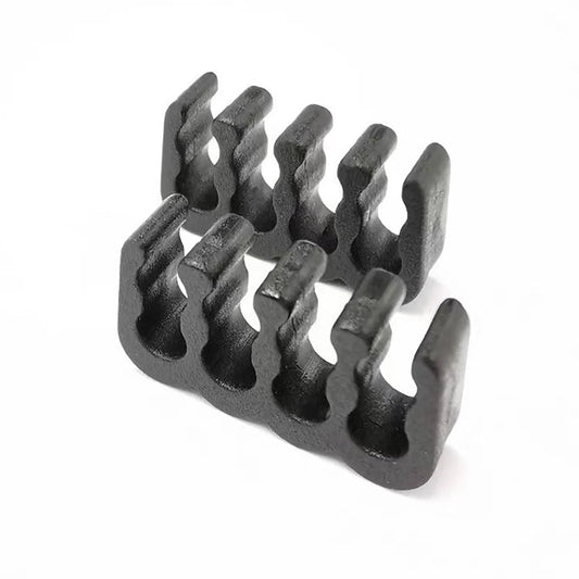 Cable Comb Wire Dresser Set, 24-Slot PC Sleeving Cord Organizer Combs, Black  product photo