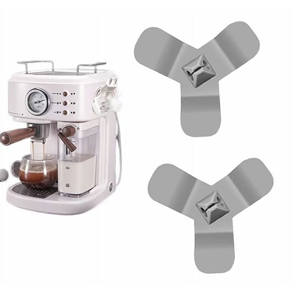 Cord Shortener Winder Brackets, 2-Pack Aluminum Cable Take-Up Wrap Holders, Wall Mount, Silver  product photo