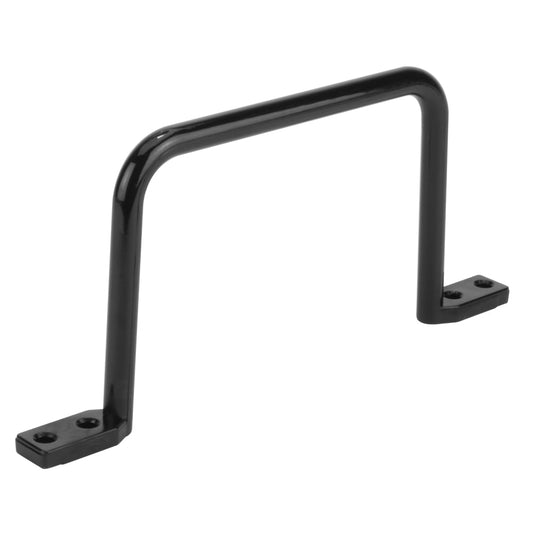 D-Ring Cable Organizer Brackets, 12-Pack Screw-On Steel Wire Routing Loops, Rack & Cabinet Mount, Black  product photo