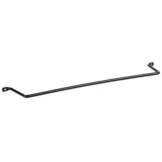 Horizontal Lacing Bar Offset Rack Mount 2-Pack Steel Cable Support 19 Inch, Server Wire Management, Black  product photo