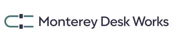 monterey desk works logo