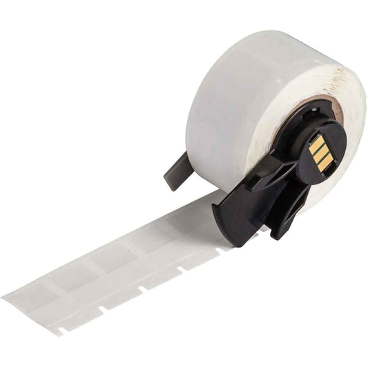 Self-Laminating Cable Labels, 1000-Pack Wrap-Around Wire ID Tags, Smudge-Resistant, White  product photo