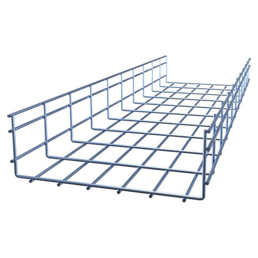 Wire Mesh Cable Management Tray, 19-Inch Rack-Mount Horizontal Steel Cable Organizer  product photo